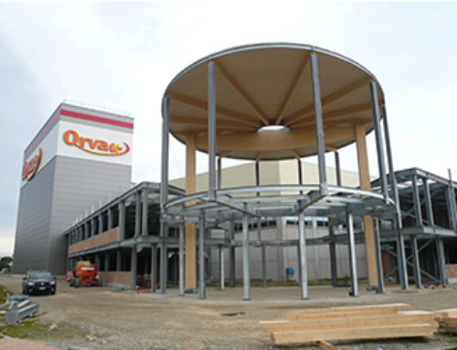 Stabilimento industriale Orva