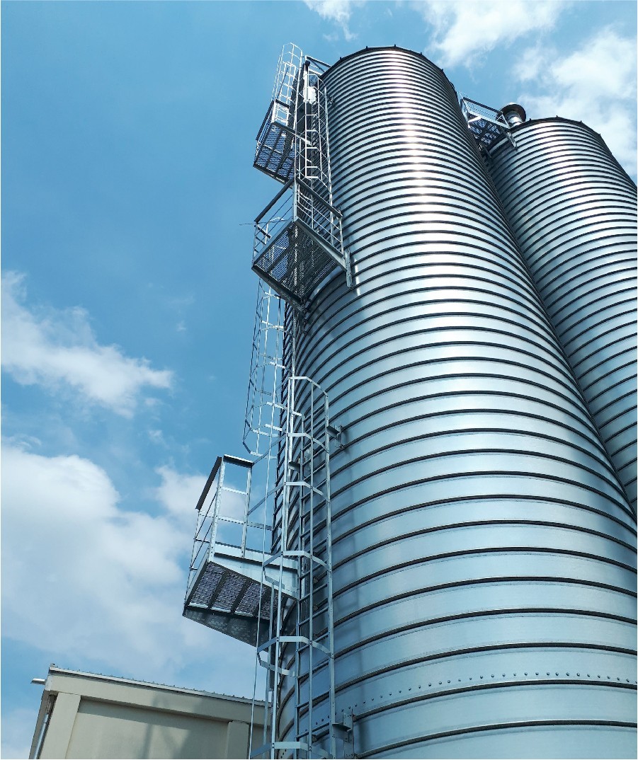 realizzazione silos-100